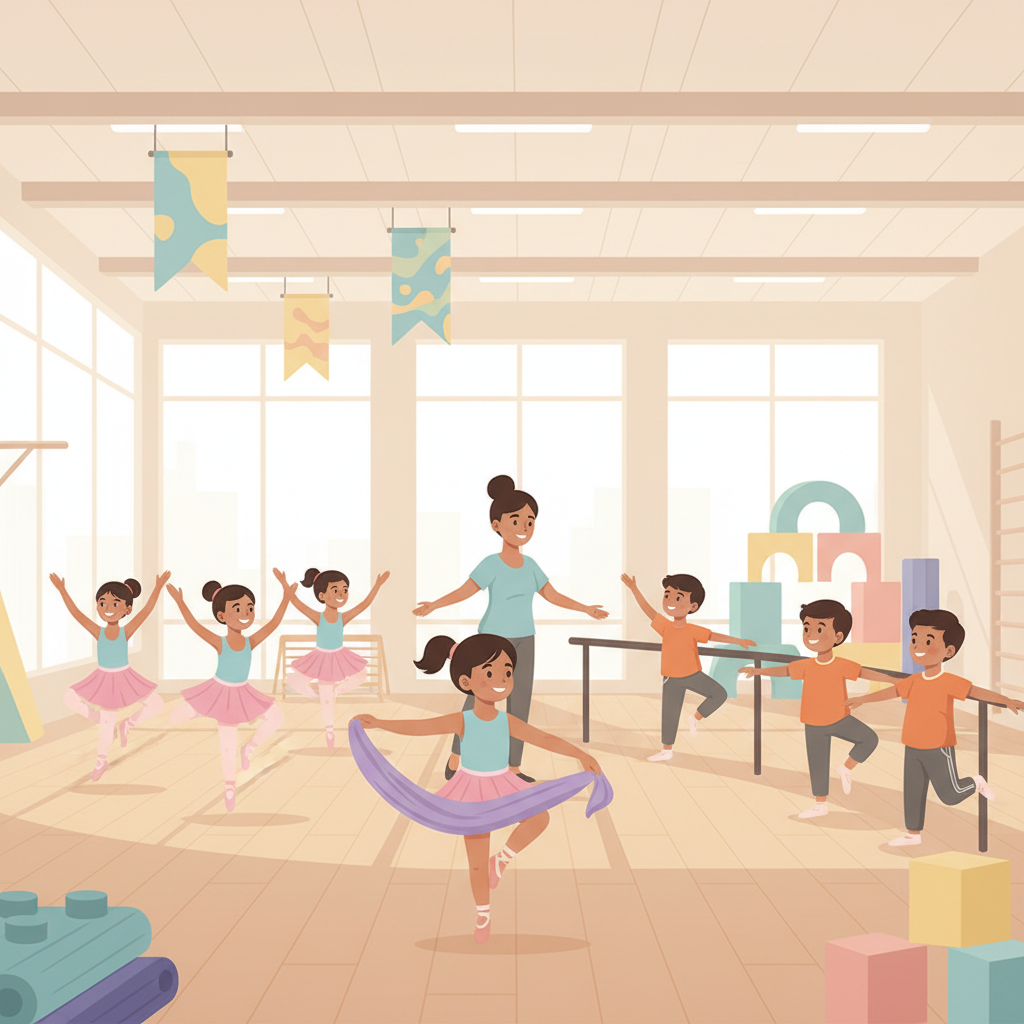 Your Child's First Dance Class: A Guide for Vaishali Nagar Parents