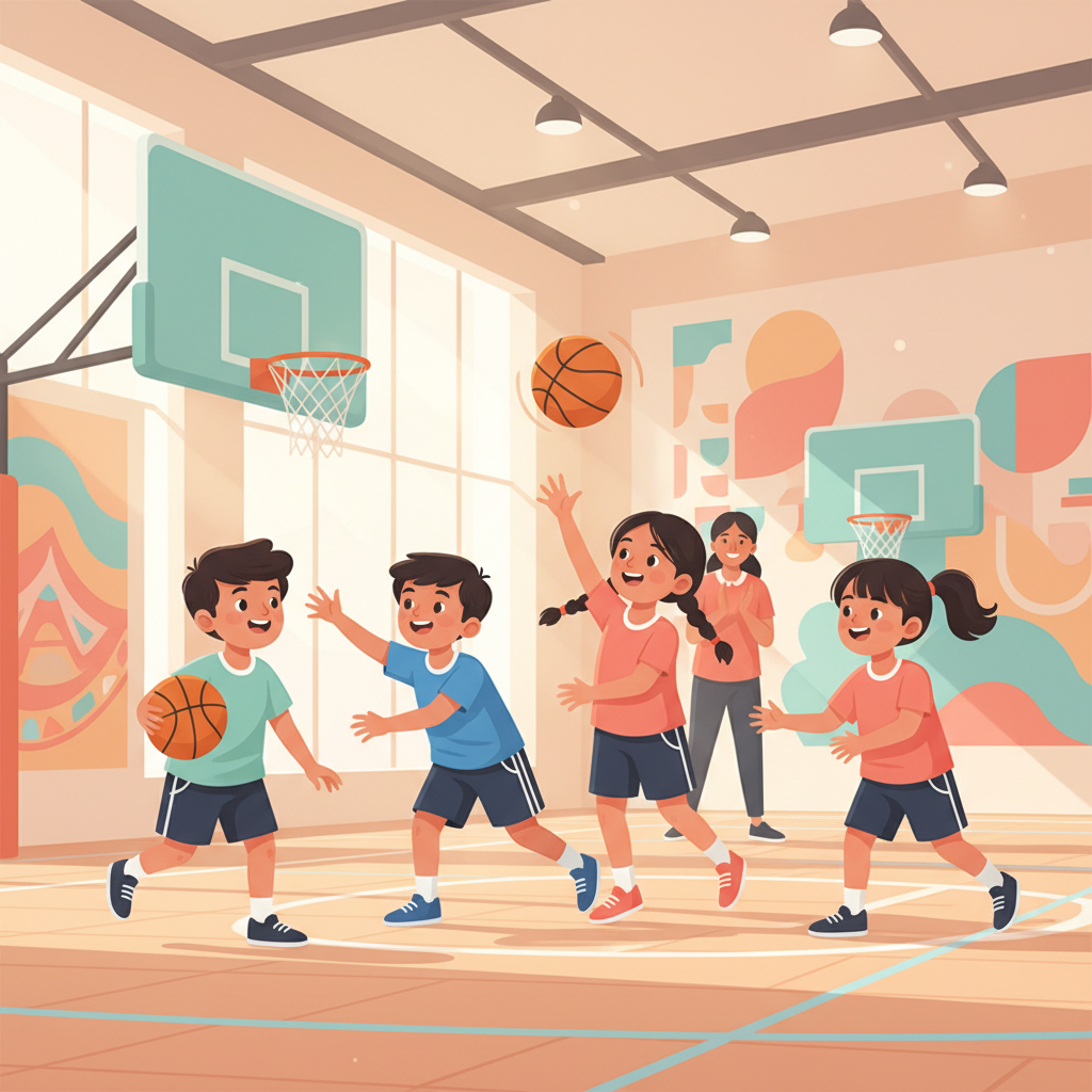 Choosing the Right Basketball Class for Your Child in Jaipur