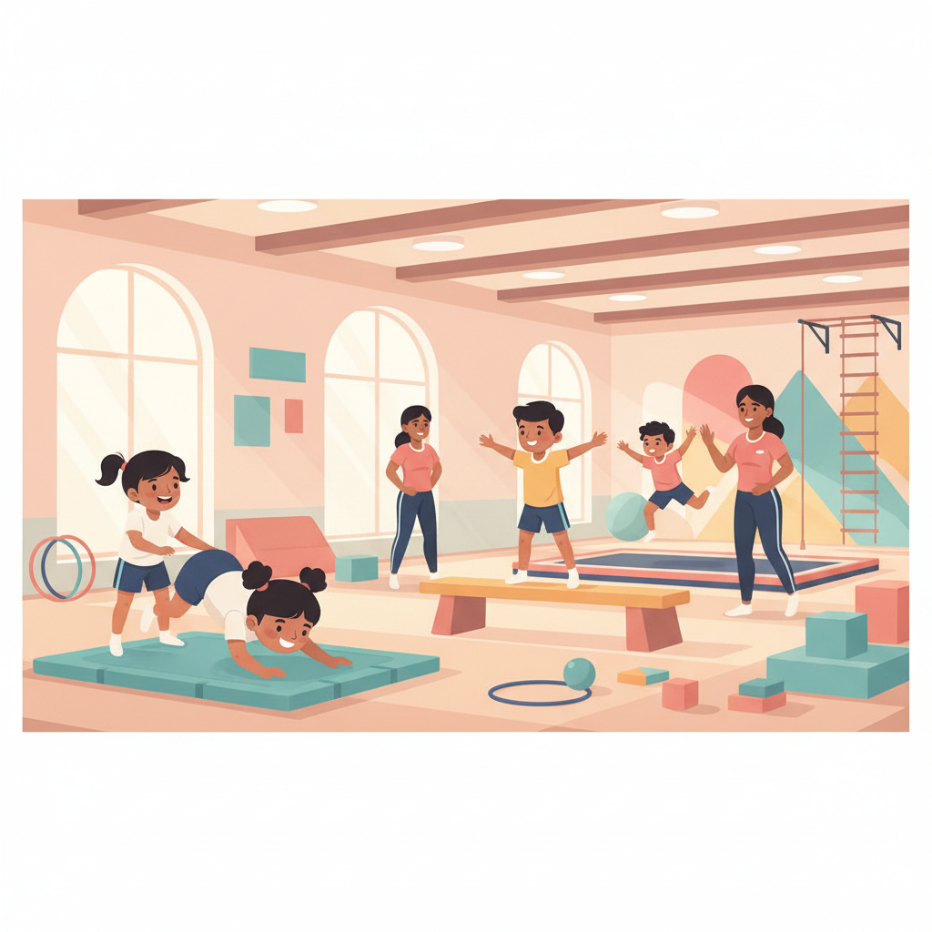Your Child's First Gymnastics Class in Vaishali Nagar: A Parent's Guide