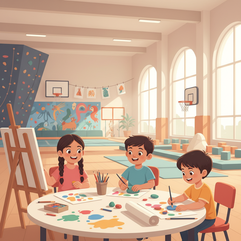 Activities for 3-7 Year Olds: A Vaishali Nagar Parent's Guide