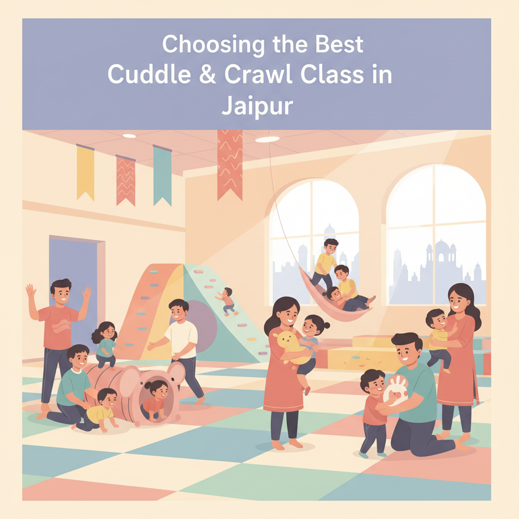 Choosing the Best Cuddle & Crawl Class in Jaipur