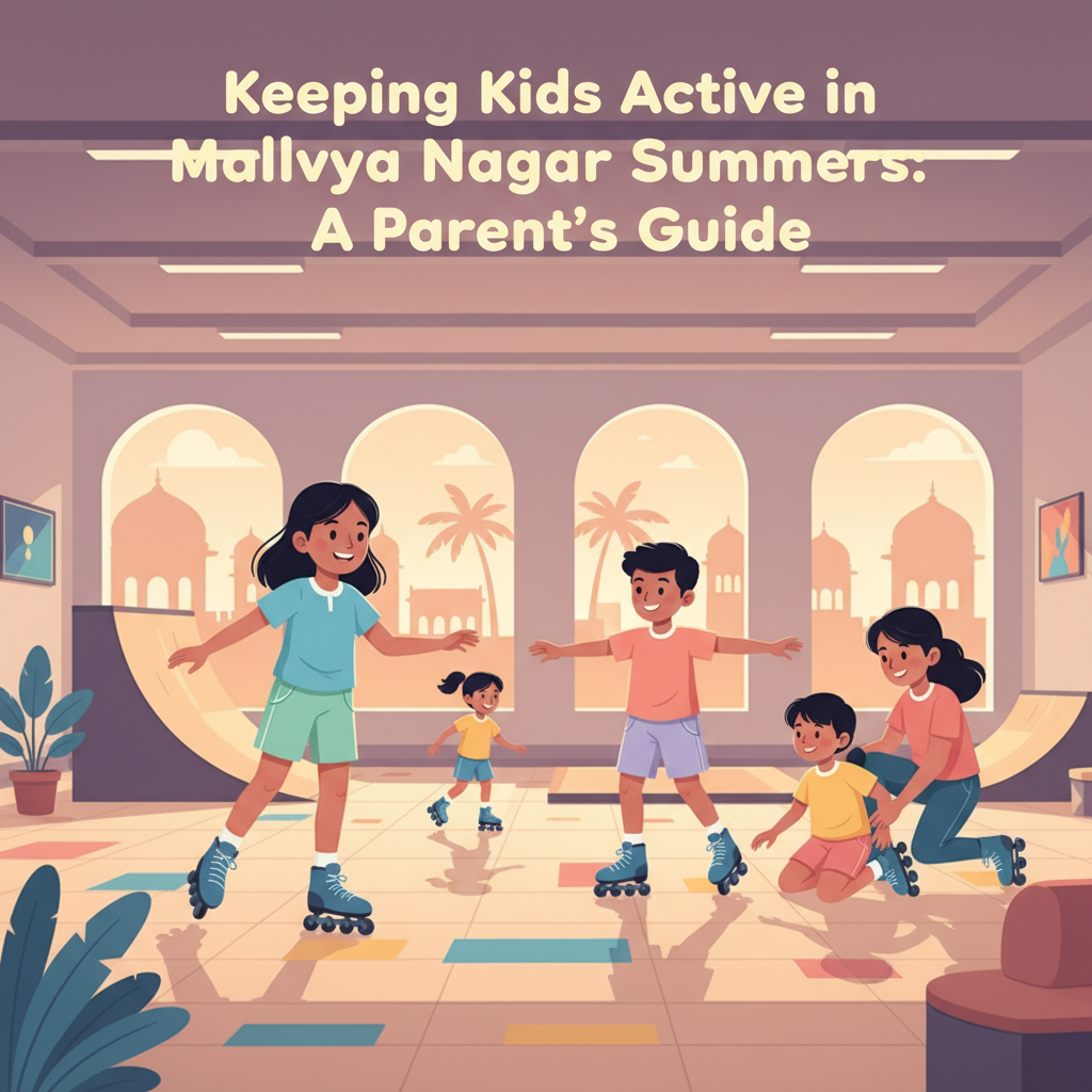 Keeping Kids Active in Malviya Nagar Summers: A Parent's Guide