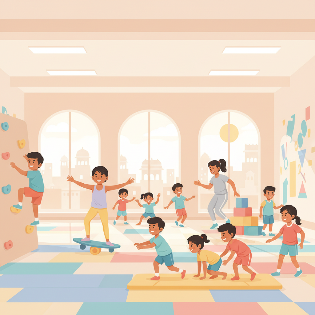 Choosing the Best Kids' Fitness Class in Jaipur