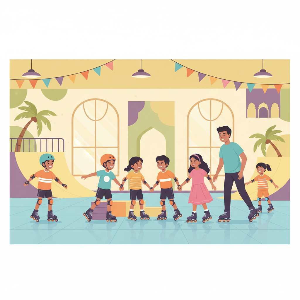Kids' Skating in Vaishali Nagar, Jaipur: A Parent's Guide