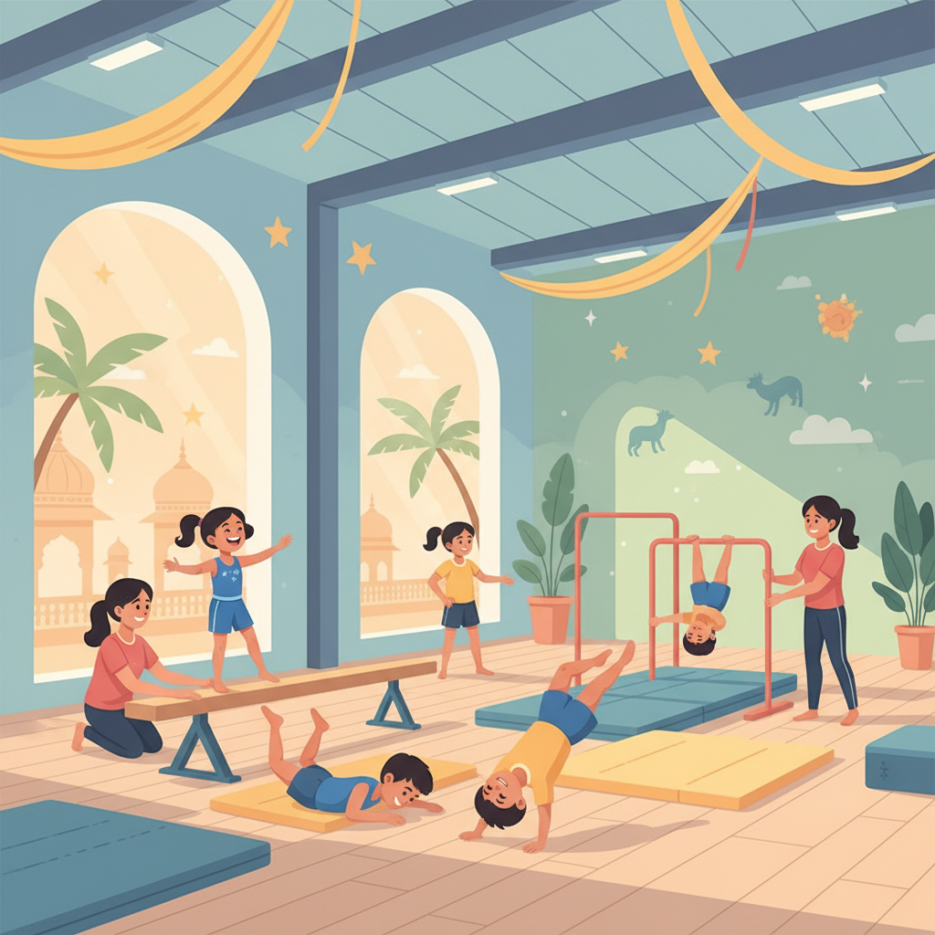 Choosing the Right Gymnastics Class for Your Child in Jaipur