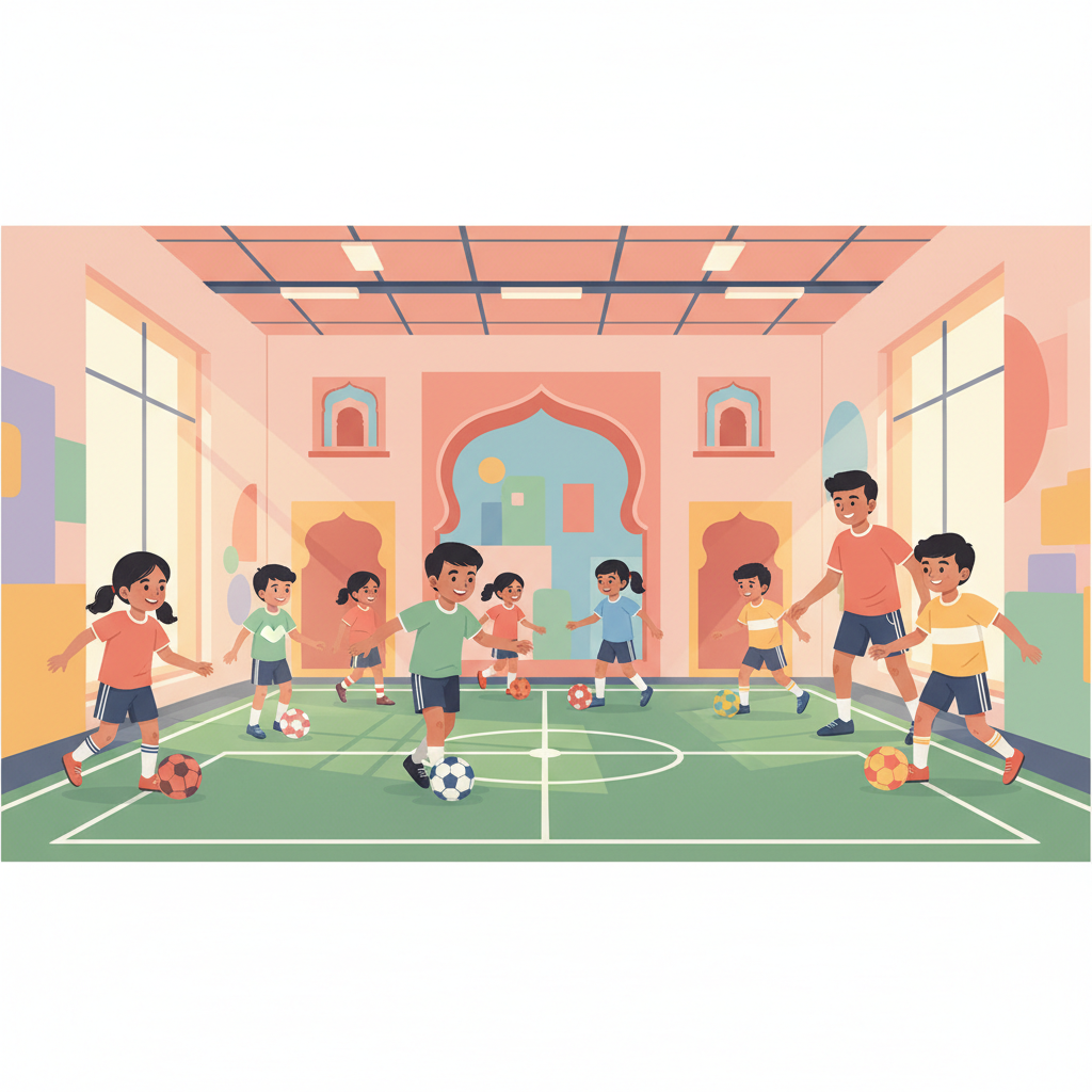Choosing the Best Soccer Class for Your Child in Jaipur