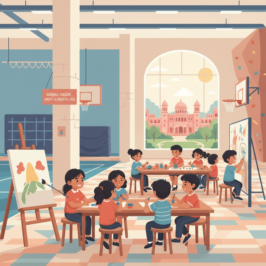 Raising Active Kids in Vaishali Nagar, Jaipur: Parks, Classes & More