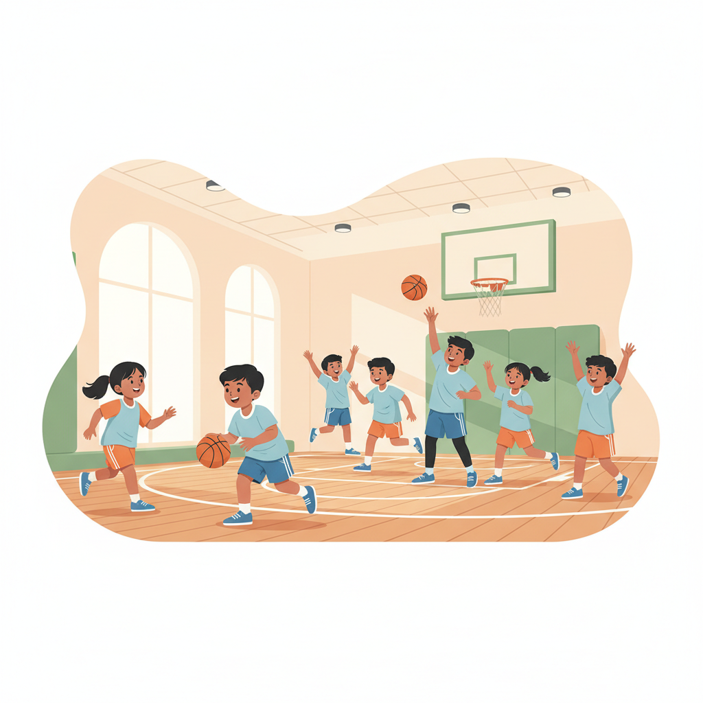 Choosing the Right Basketball Class for Your Child in Jaipur