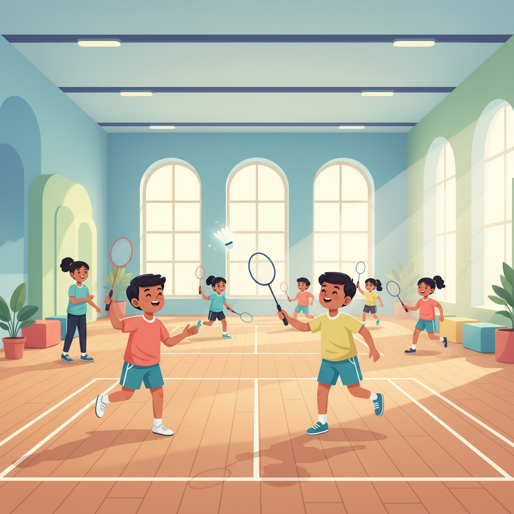 Kids' Badminton in Vaishali Nagar, Jaipur: Your Guide to Choosing Right