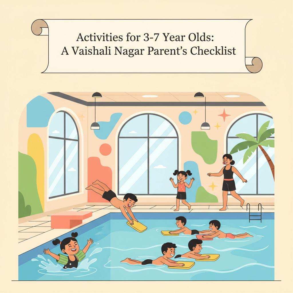 Activities for 3-7 Year Olds: A Vaishali Nagar Parent's Checklist