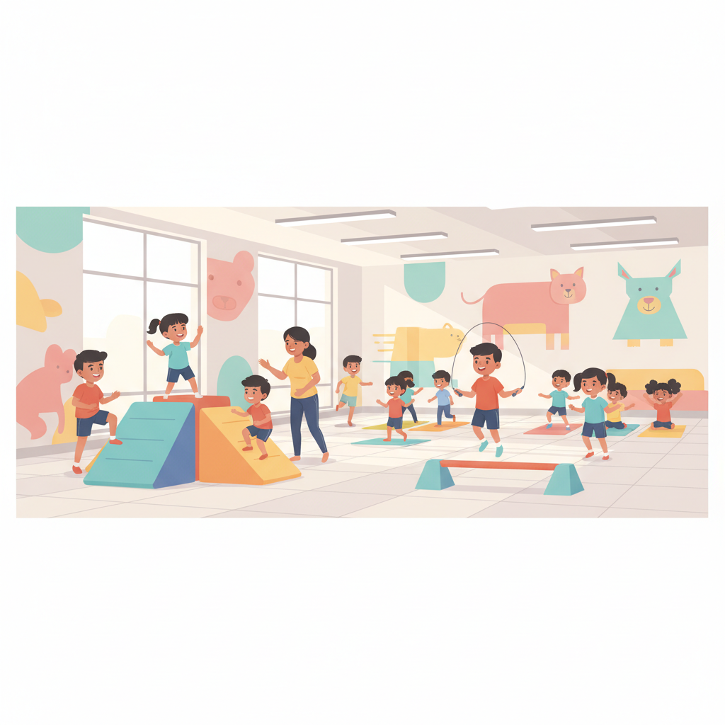Choosing the Right Kids' Fitness Class in Jaipur