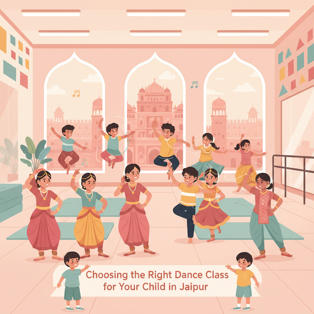 Choosing the Right Dance Class for Your Child in Jaipur