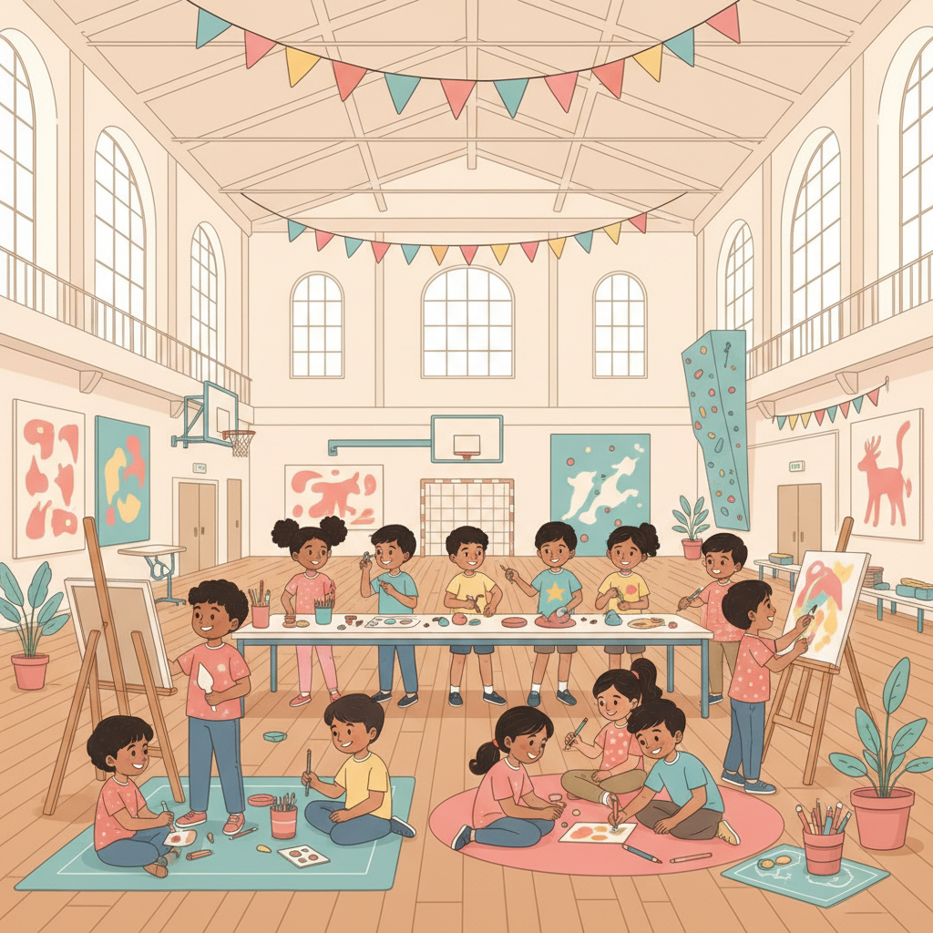 Choosing the Right Art Class for Your Child in Jaipur