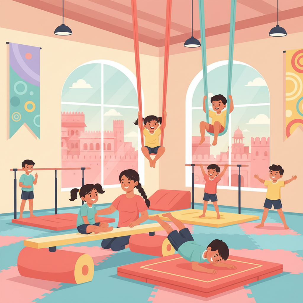 Choosing the Right Gymnastics Class for Your Child in Jaipur