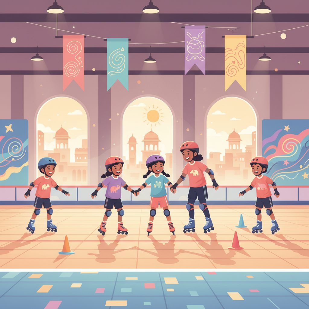Choosing the Right Skating Class for Your Child in Jaipur