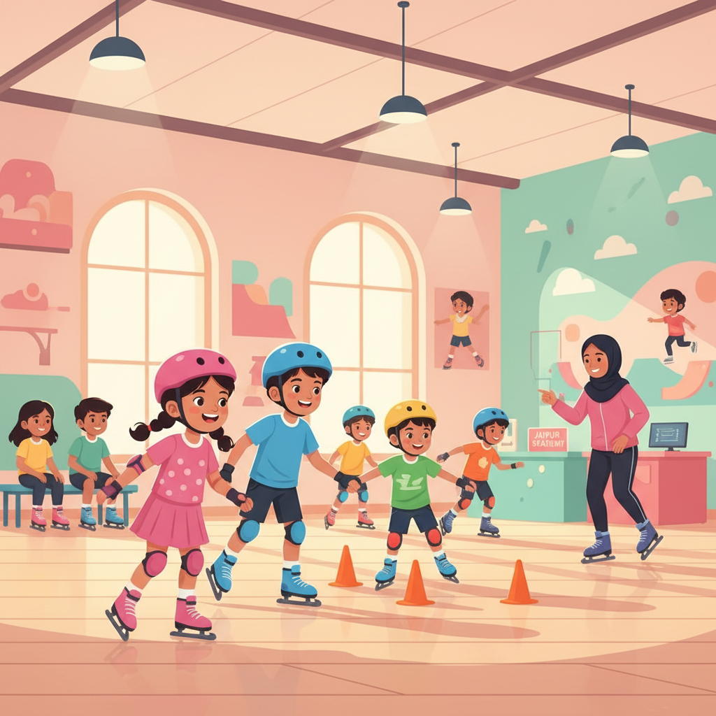 Choosing the Right Skating Class for Your Child in Jaipur