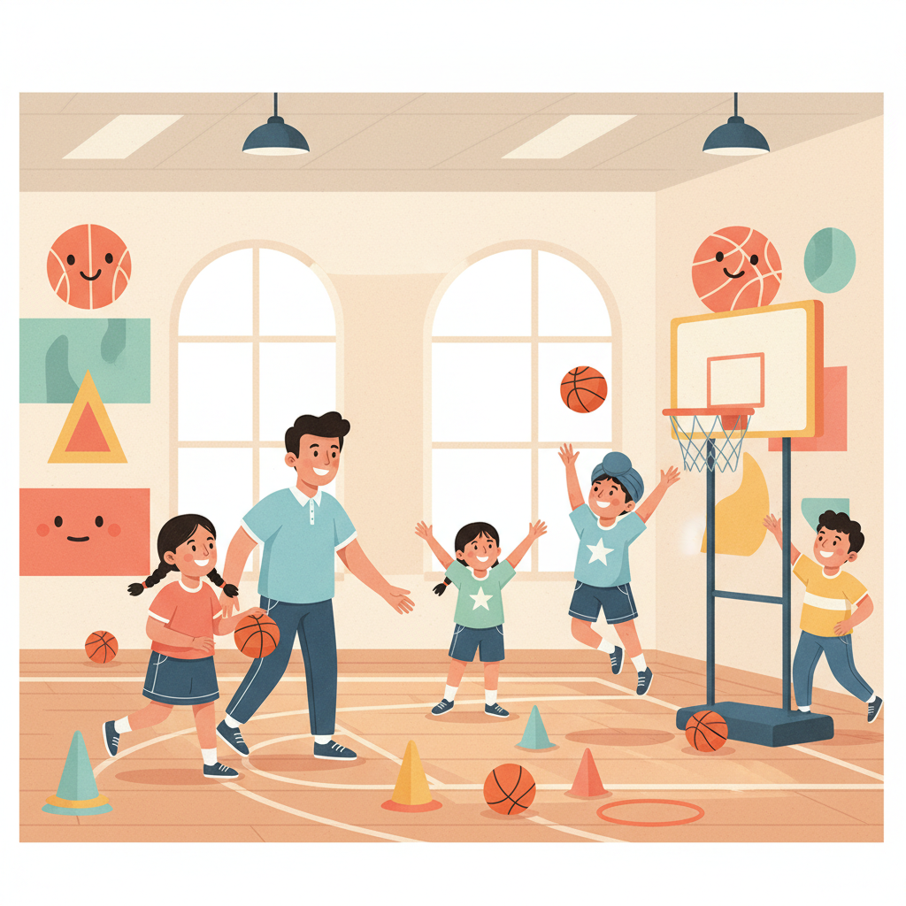Choosing the Right Basketball Class for Kids in Jaipur
