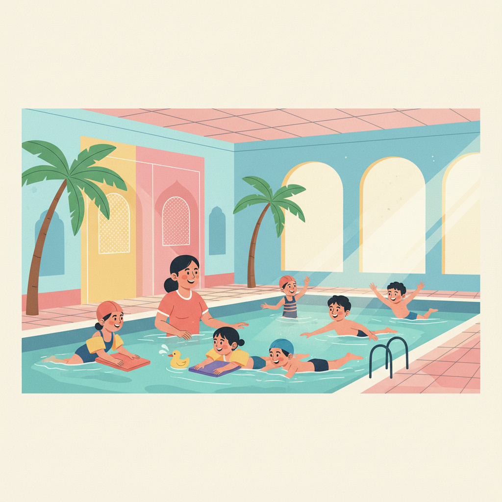 Kids' Swimming in Vaishali Nagar, Jaipur: Your Guide Before Enrolling