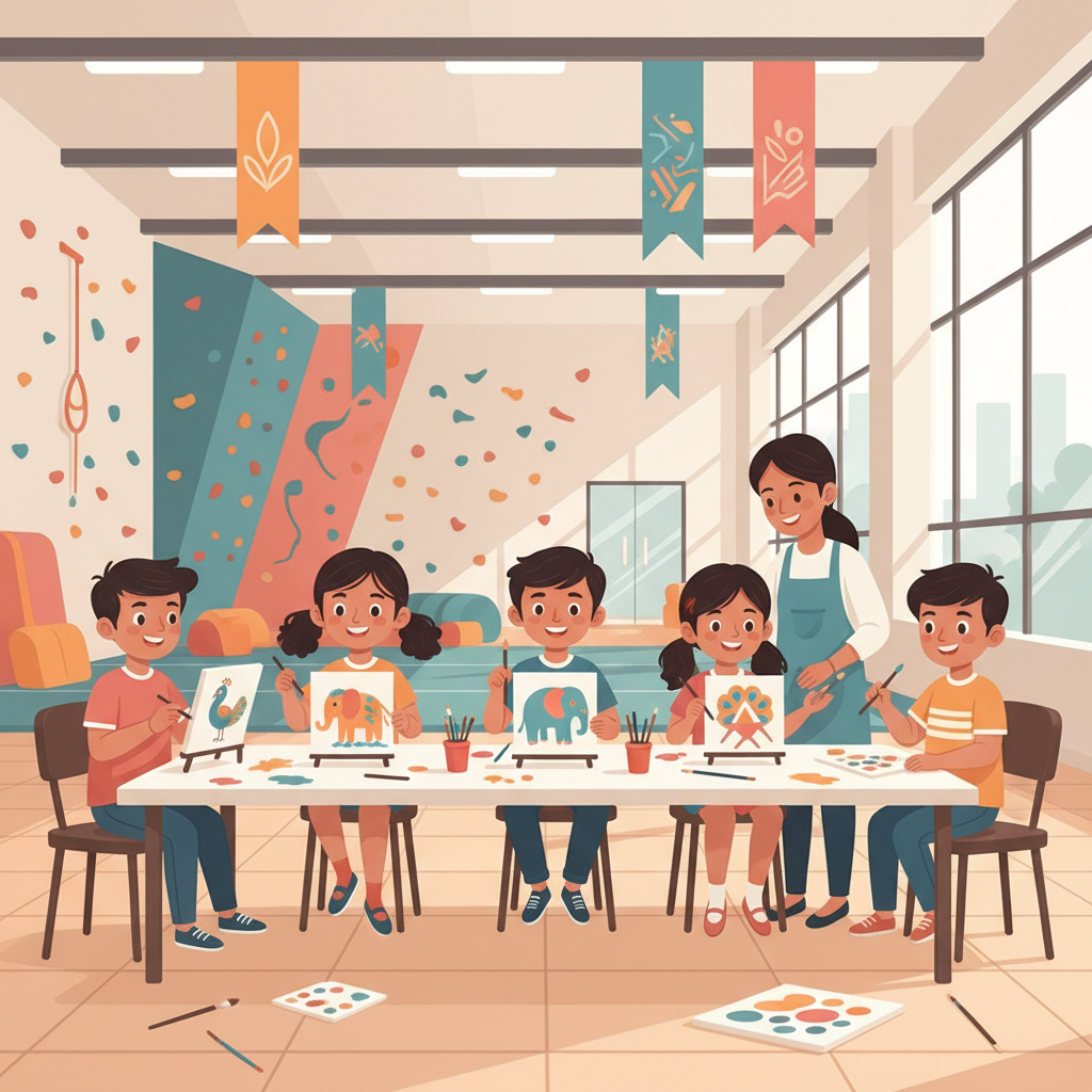 Choosing the Best Painting Class for Your Child in Jaipur