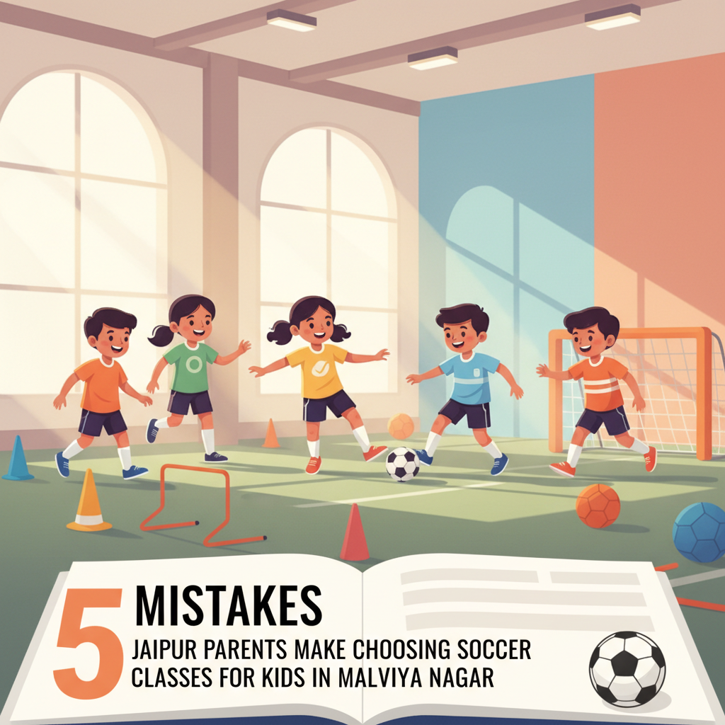 5 Mistakes Jaipur Parents Make Choosing Soccer Classes for Kids in Malviya Nagar