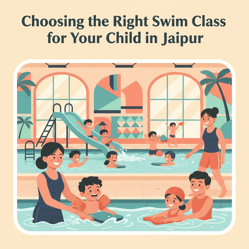 Choosing the Right Swim Class for Your Child in Jaipur