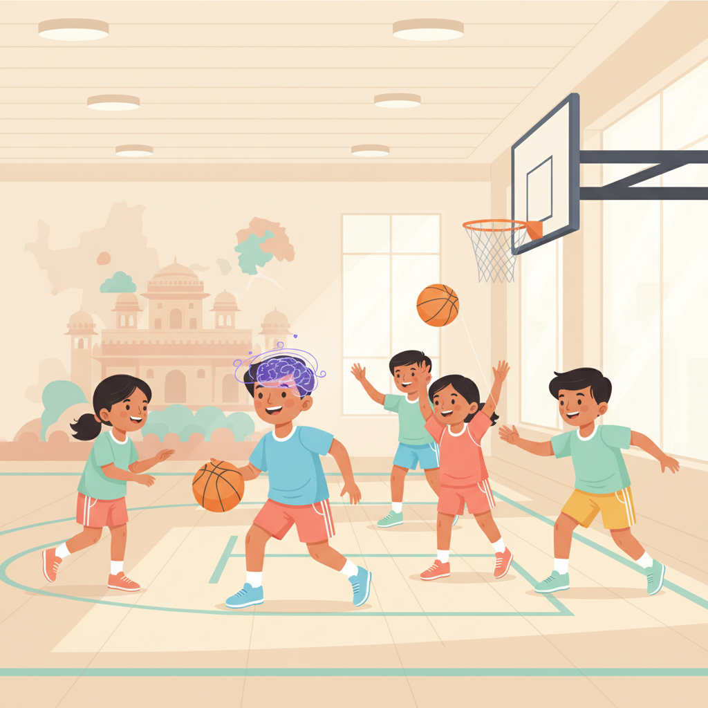 How Basketball Shapes Your Child's Brain and Body: Jaipur Guide