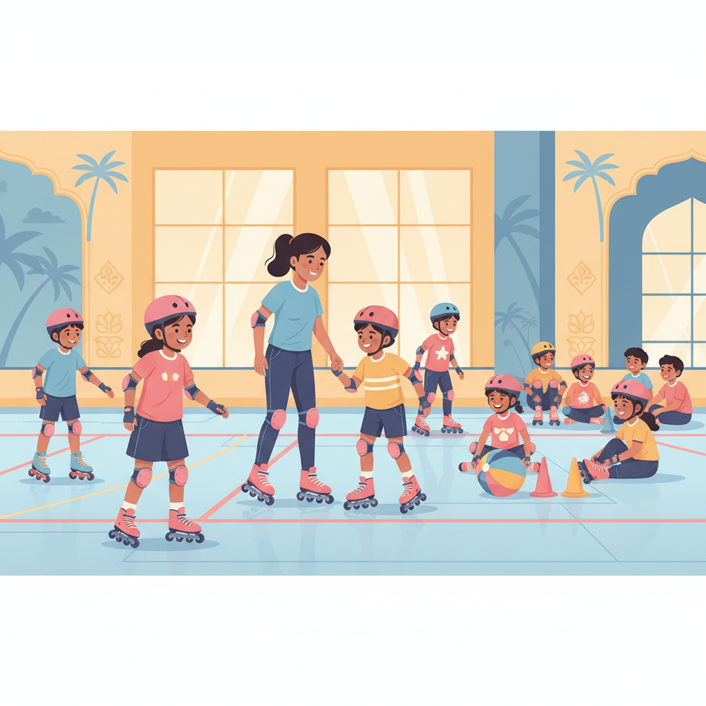 Choosing the Right Skating Class for Your Child in Jaipur