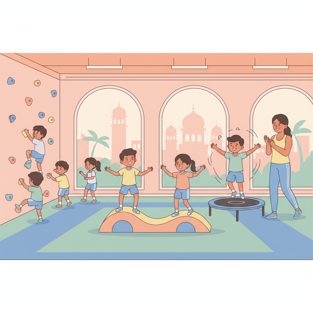Choosing the Right Kids' Fitness Class in Jaipur