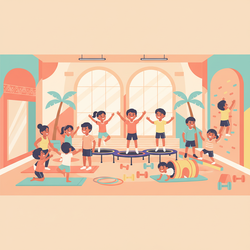 Choosing the Right Kids' Fitness Class in Jaipur