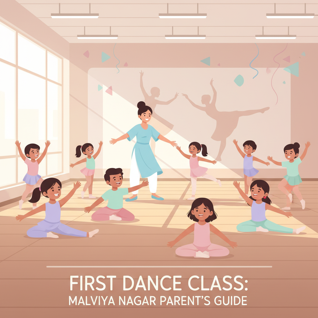First Dance Class: Malviya Nagar Parent's Guide