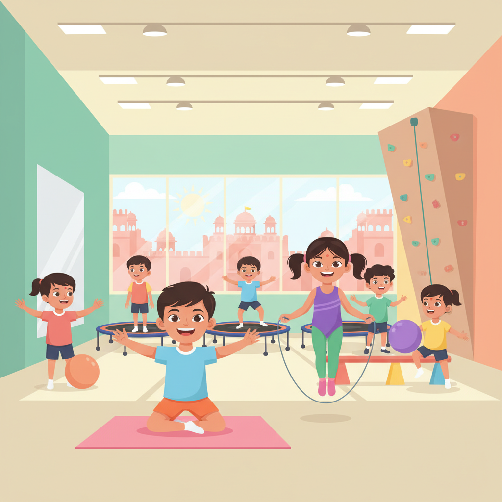 Choosing the Right Fitness Class for Your Child in Jaipur