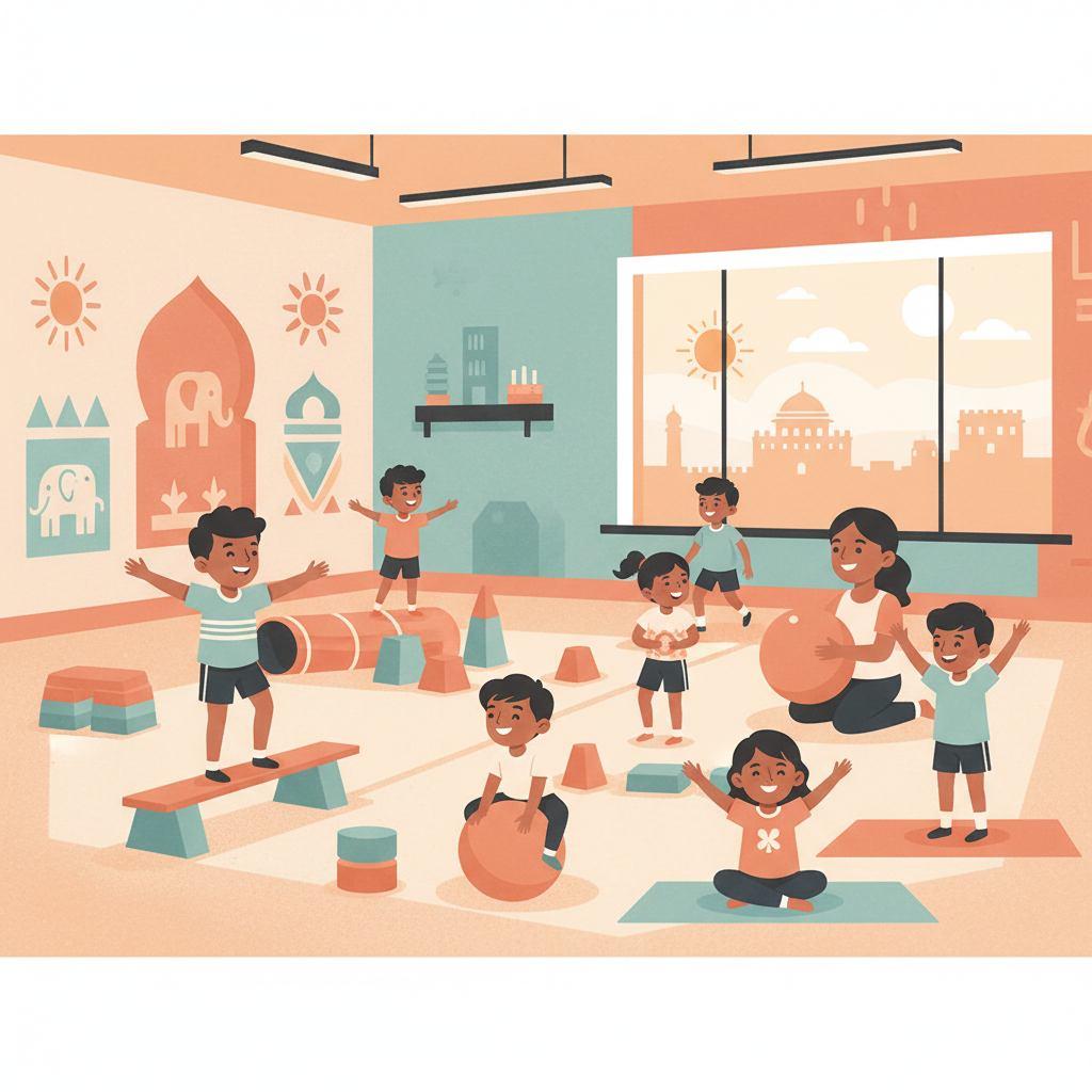 Fitness & Your Child's Brain: A Jaipur Parent's Guide (Vaishali Nagar)