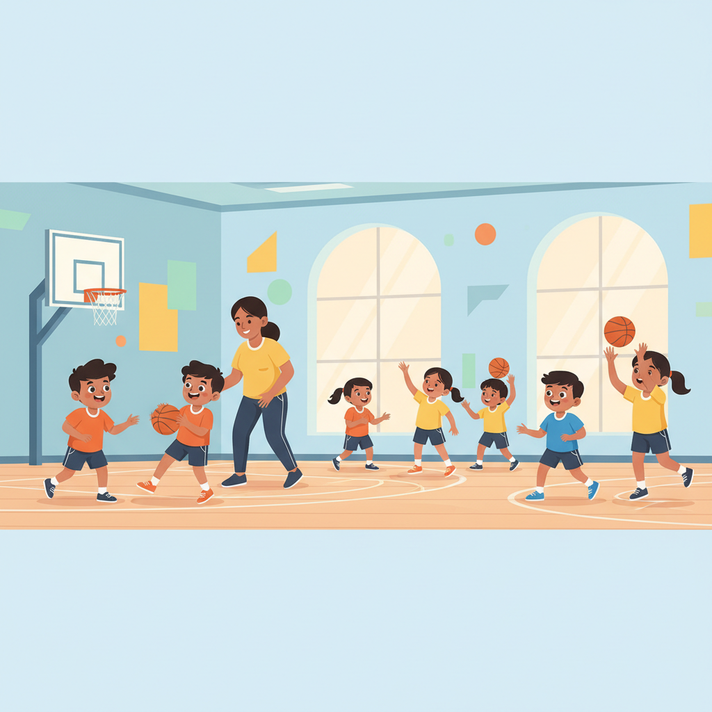 Choosing the Right Basketball Class for Your Child