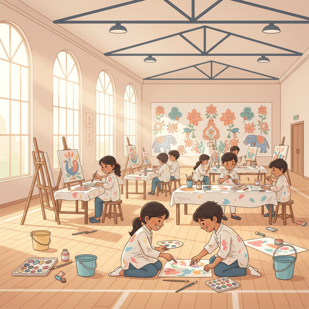 Choosing the Right Painting Class for Your Child in Jaipur