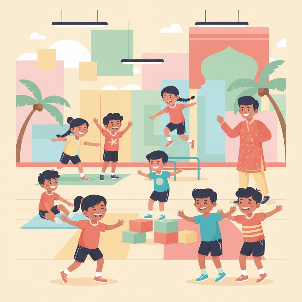 Choosing the Right Kids' Fitness Class in Jaipur