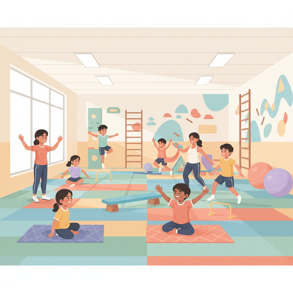 Your Child's First Fitness Class: A Vaishali Nagar Parent's Guide