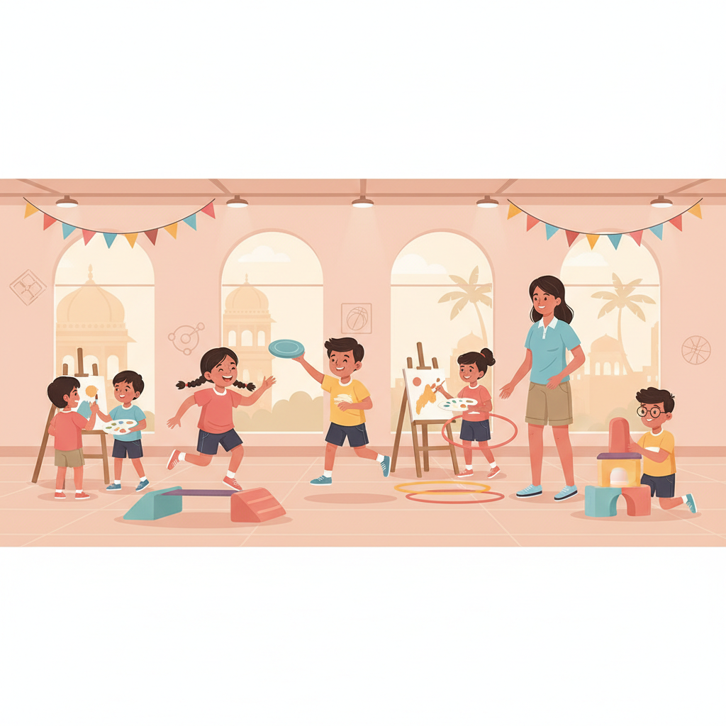 Choosing the Best Summer Camp for Kids 4-9 in Jaipur