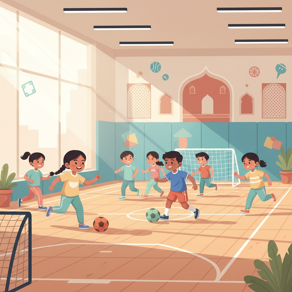 Raising Active Kids in Vaishali Nagar, Jaipur: A Parent's Guide