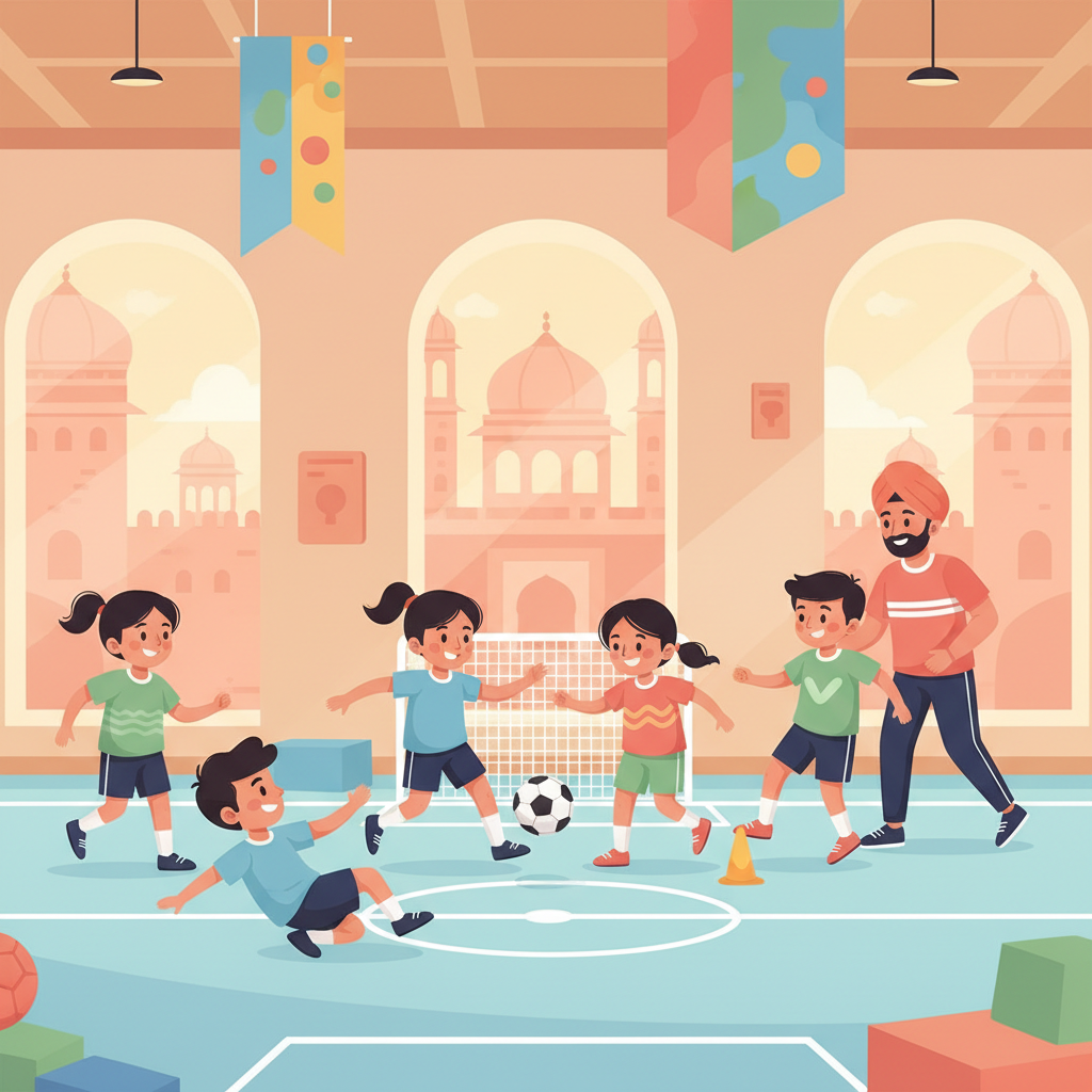 Choosing the Best Soccer Class for Your Child in Jaipur