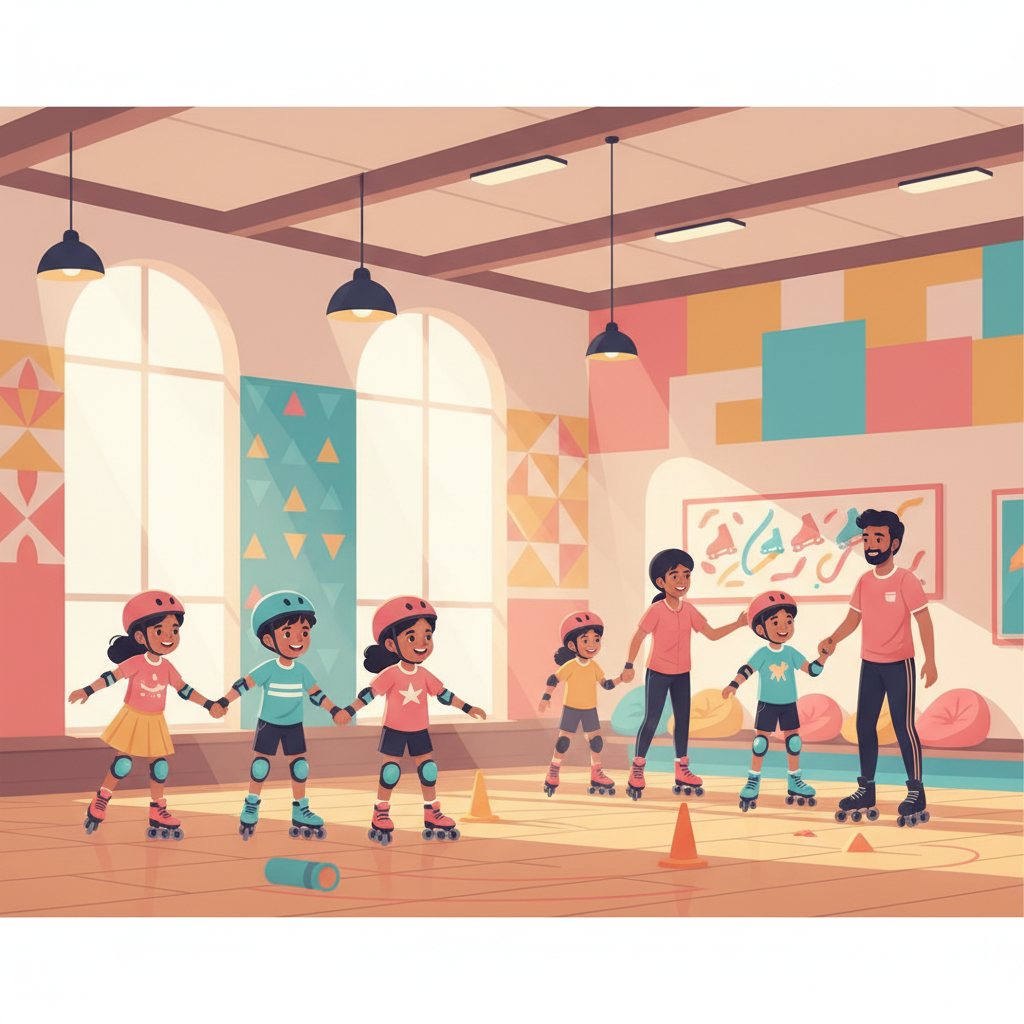 Choosing the Right Skating Class for Your Child in Jaipur