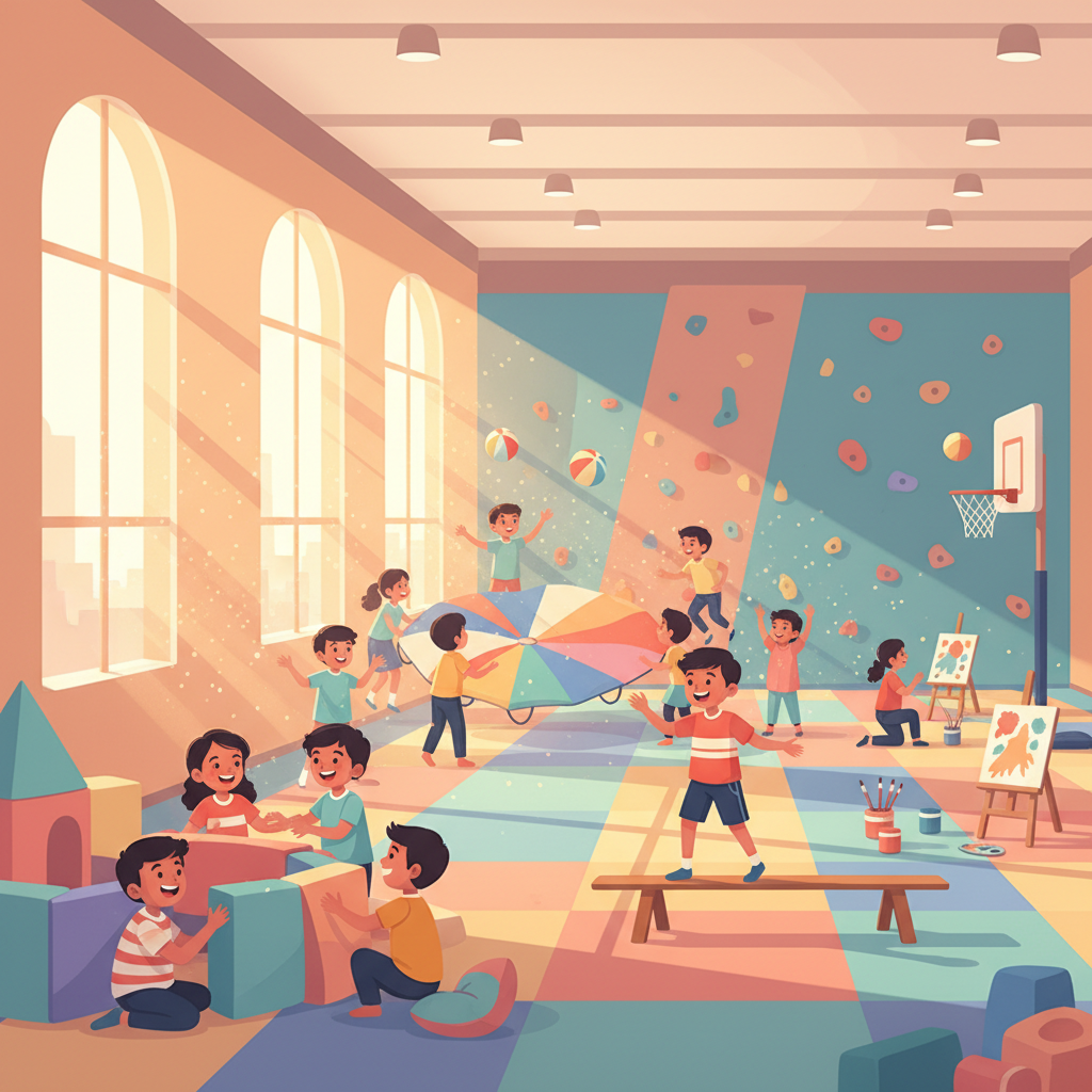 Vaishali Nagar Summer Camp for Kids 4-9: A Parent's Guide