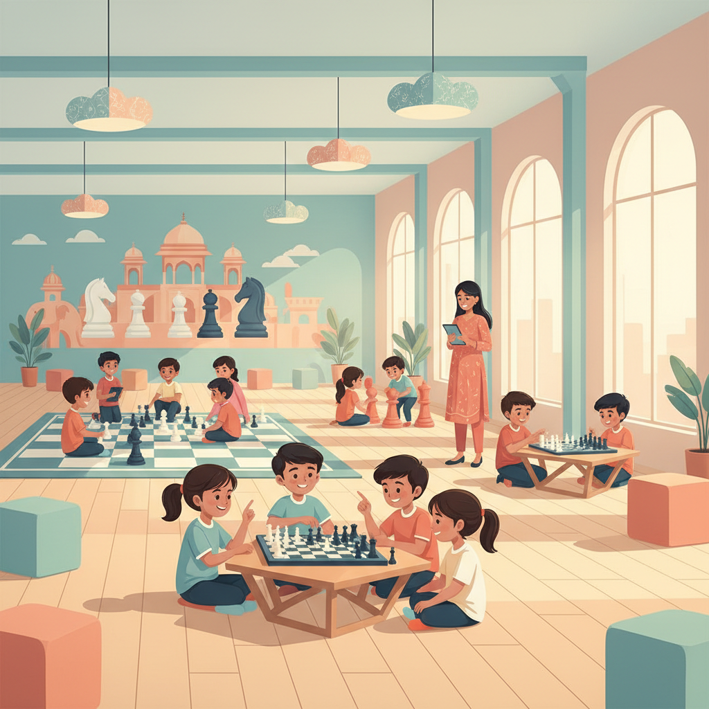 Choosing the Right Chess Class for Your Child in Jaipur
