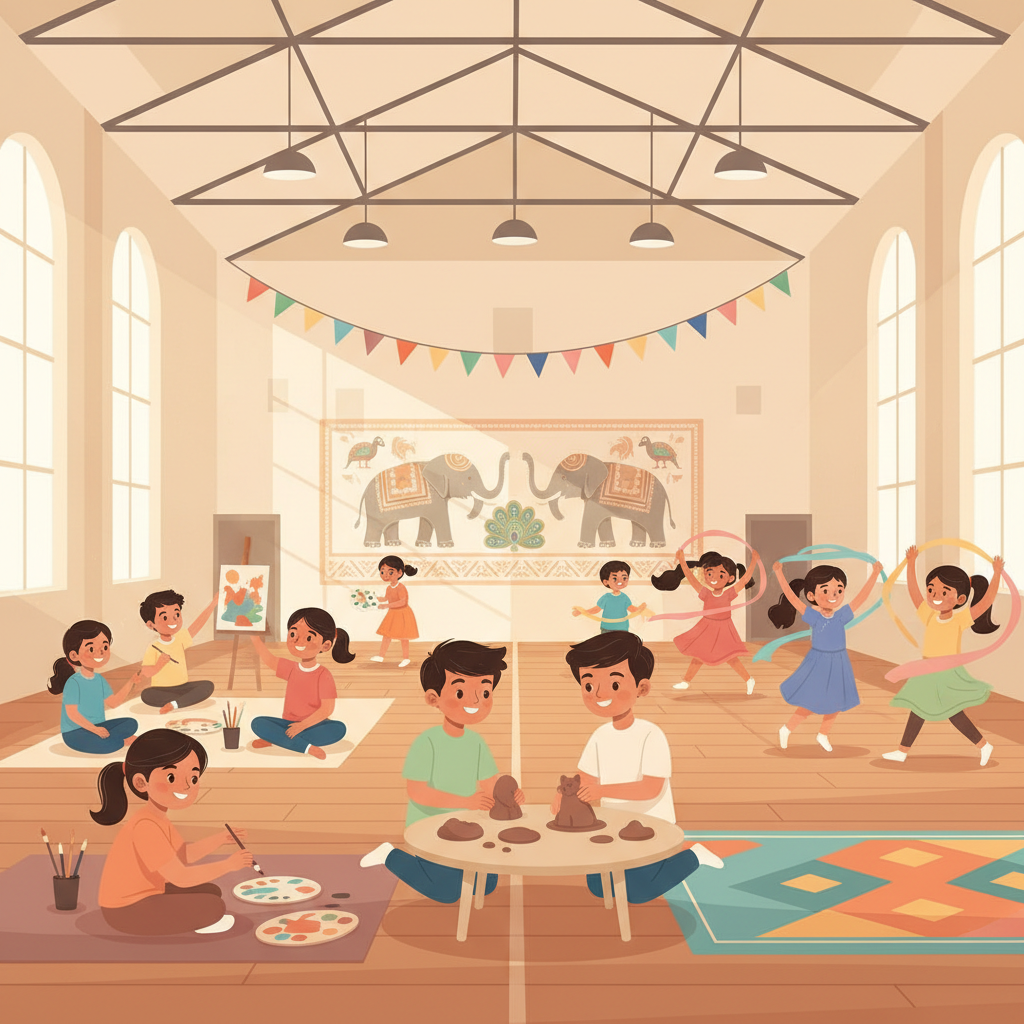 Choosing the Right Arts Class for Your Child in Jaipur