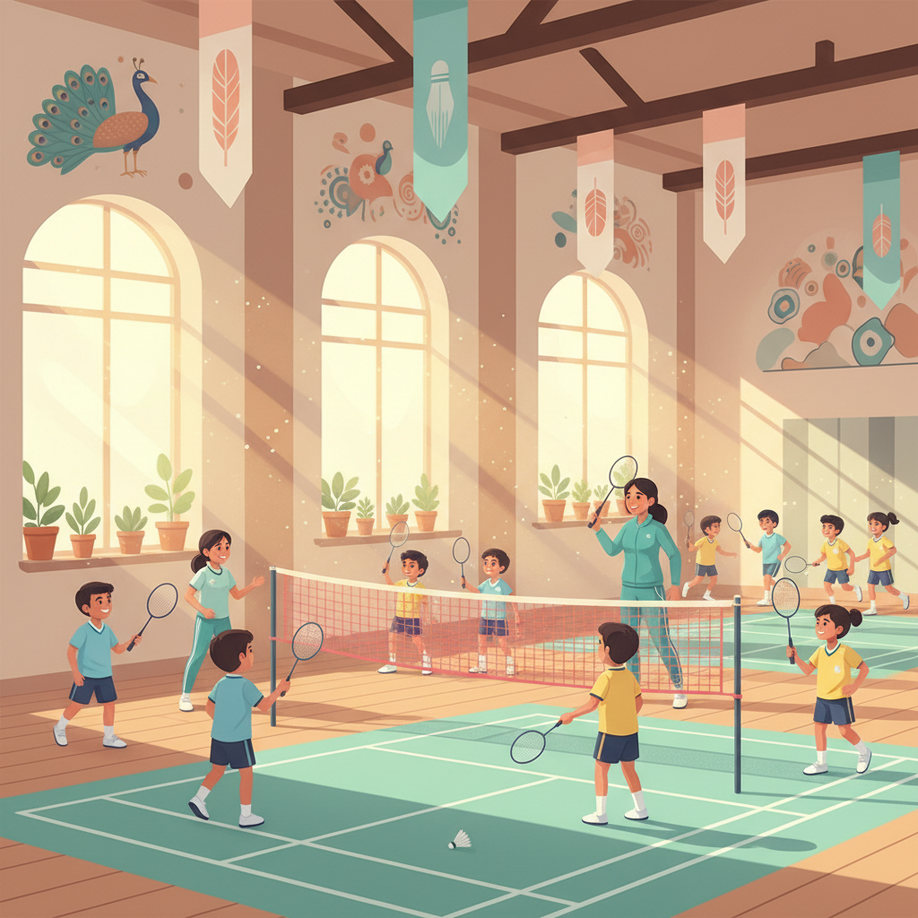 Choosing the Right Badminton Class for Your Child in Jaipur