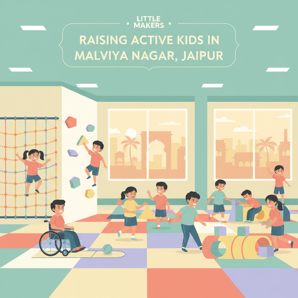 Raising Active Kids in Malviya Nagar, Jaipur