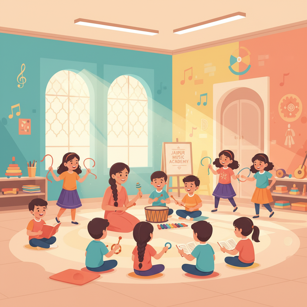 Finding the Right Music Class for Your Child in Jaipur