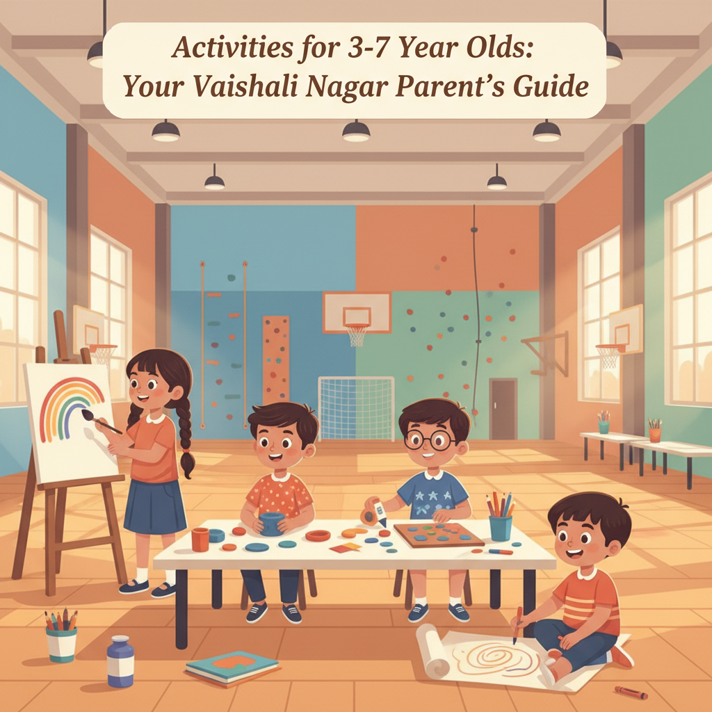 Activities for 3-7 Year Olds: Your Vaishali Nagar Parent's Guide