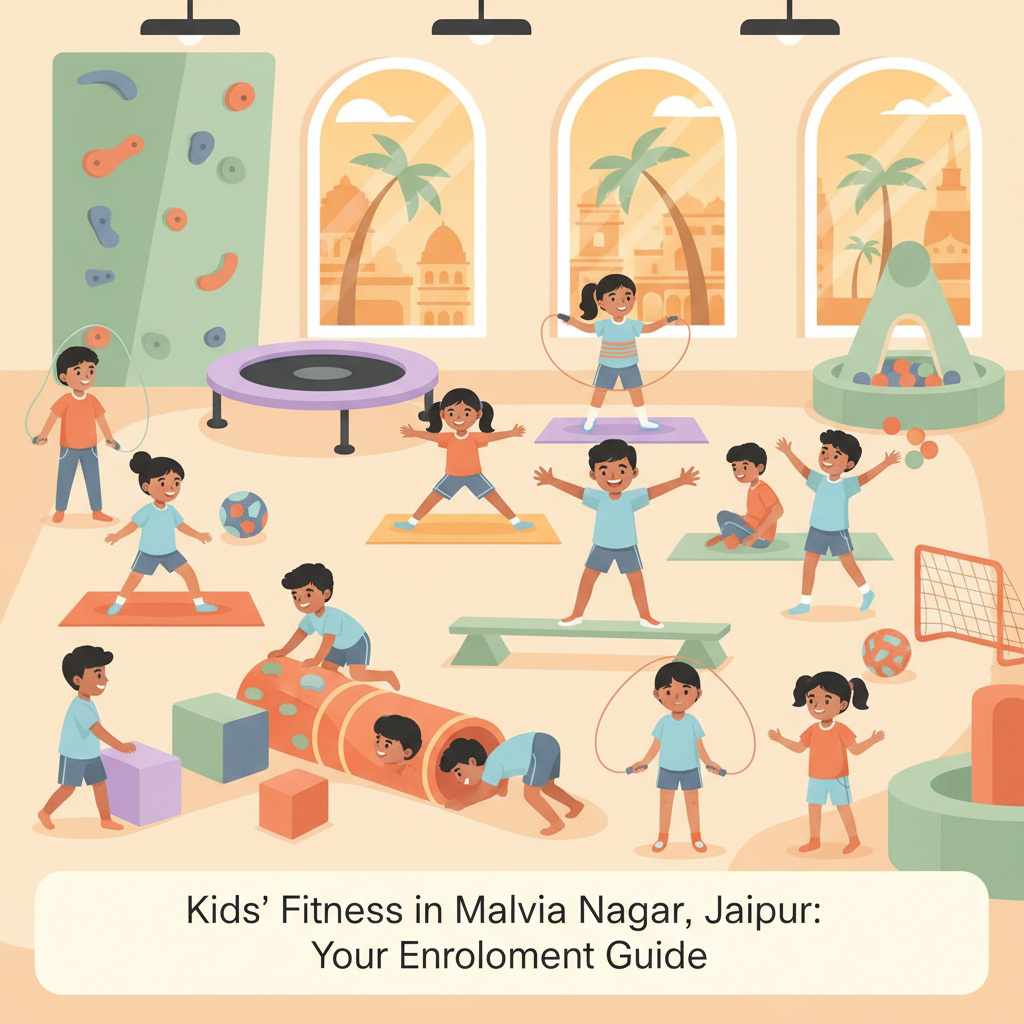 Kids' Fitness in Malviya Nagar, Jaipur: Your Enrolment Guide