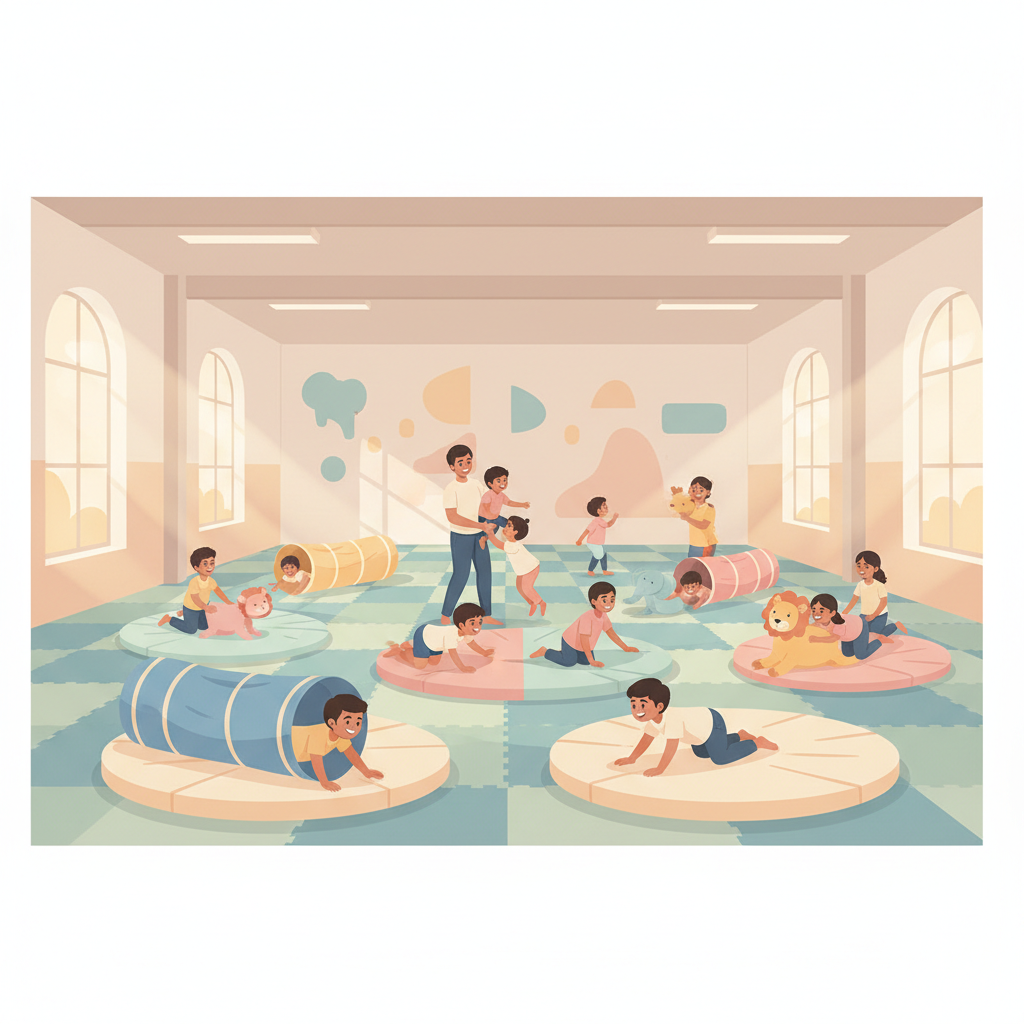 Choosing the Best Cuddle & Crawl Class in Jaipur