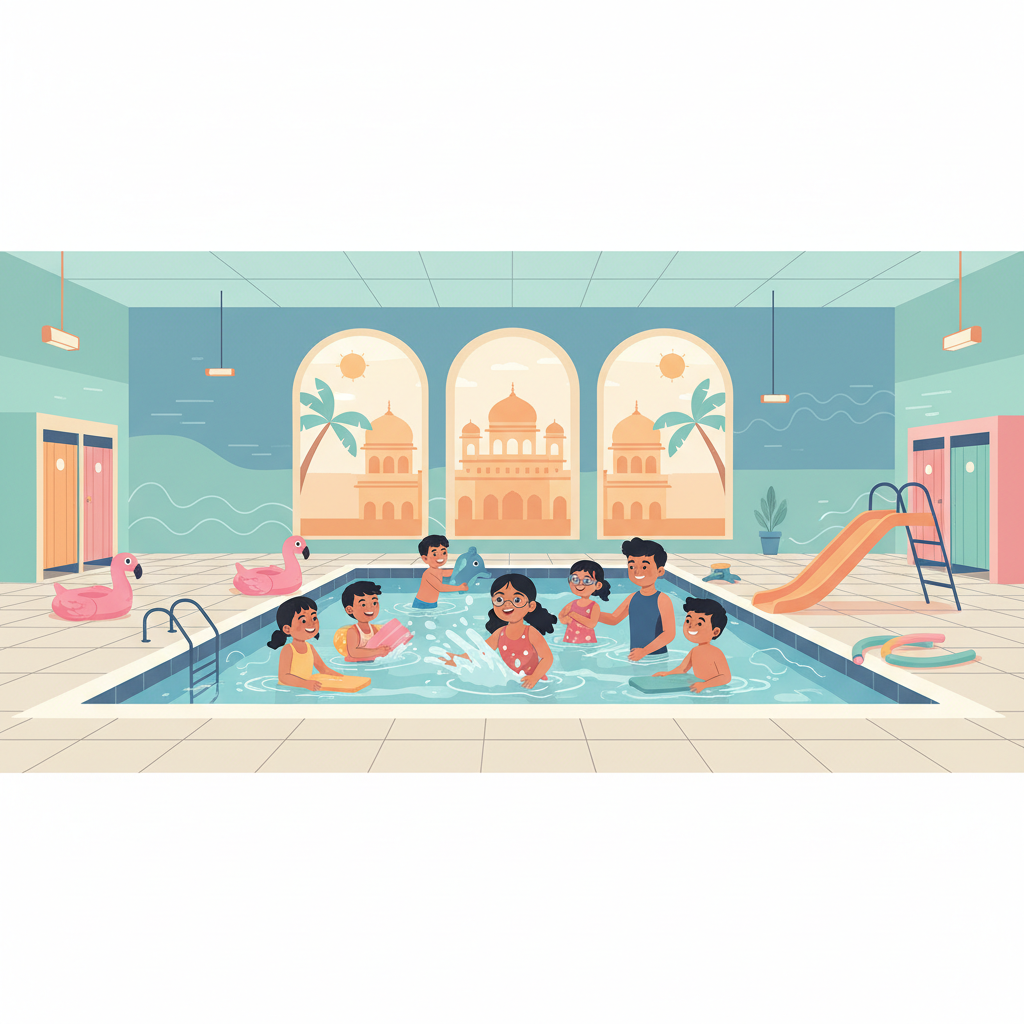 Kids' Swimming in Vaishali Nagar, Jaipur: A Parent's Guide